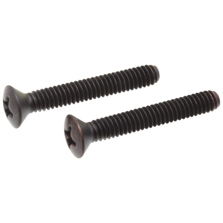 DELTA Delta Screws, 2, Overflow Plate, Venetian RP6404RB