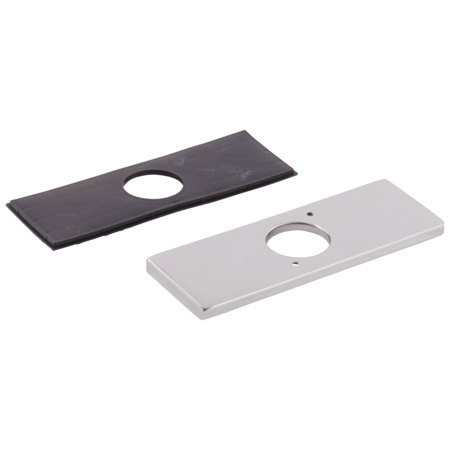 DELTA Delta Escutcheon & Gasket - 3 Hole Chrome RP78358