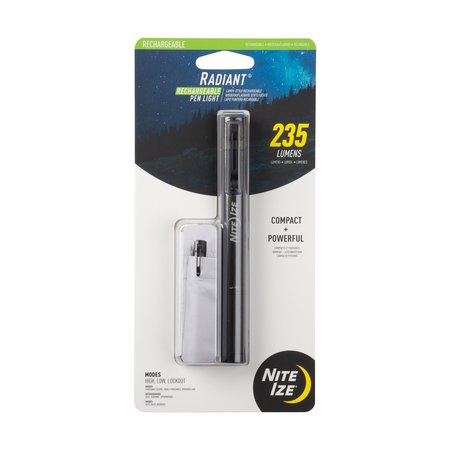 NITE IZE Rechargeable Pen Light RPLRA-01-R7