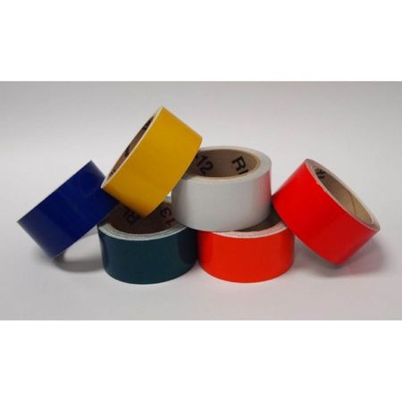 NMC Green Reflective Tape 1x10 Yds RPS1G