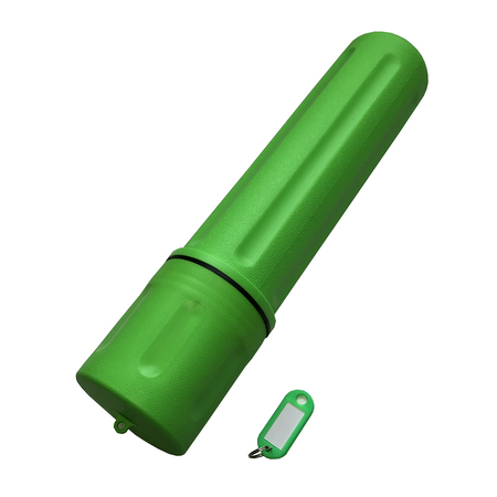 Blue Demon Rod Storage Tube, 3"X 14"Green RST-14-GREEN