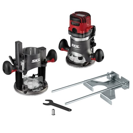 SKIL Plunge and Fixed Base Router Combo, 14 A RT1322-00