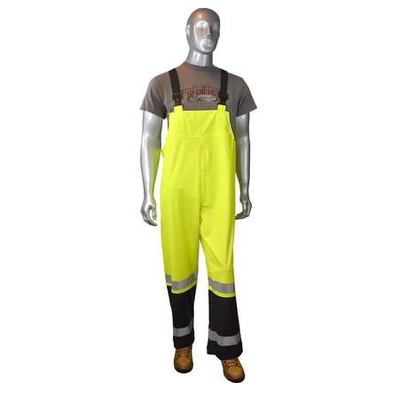 RADIANS Radians RW07 High Visibility Rainwear Overalls RW07O-ESGV-XL