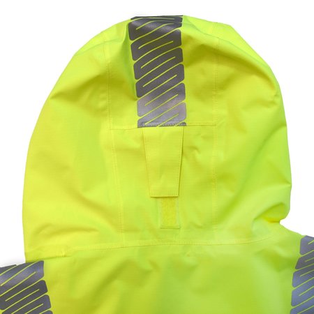 Radians Radians Waterproof Lightweight Packable Raincoat RW11-3ZGR-XL