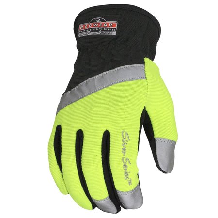 RADIANS Hi-Viz Reflective Back, Perf Driver L RWG100L