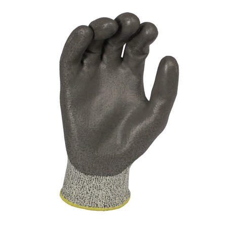 Radians Cut Resistant Coated Gloves, A2 Cut Level, Polyurethane, XL, 1 PR RWG530XL