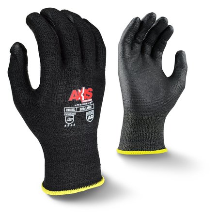RADIANS Cut Resistant Coated Gloves, A2 Cut Level, Foam Nitrile, M, 1 PR RWG532M