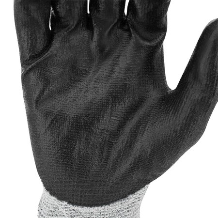 Radians Cut Resistant Coated Gloves, A4 Cut Level, Polyurethane, XS, 1 PR RWG566XS