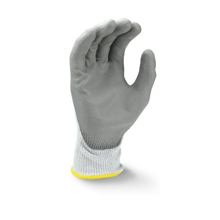 Radians Cut Resistant Coated Gloves, A3 Cut Level, Polyurethane, 2XL, 1 PR RWGD101XXL