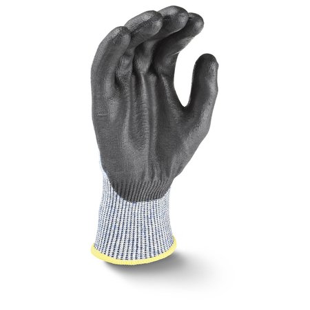 Radians Cut Resistant Coated Gloves, A4 Cut Level, Polyurethane, XL, 1 PR RWGD104XL
