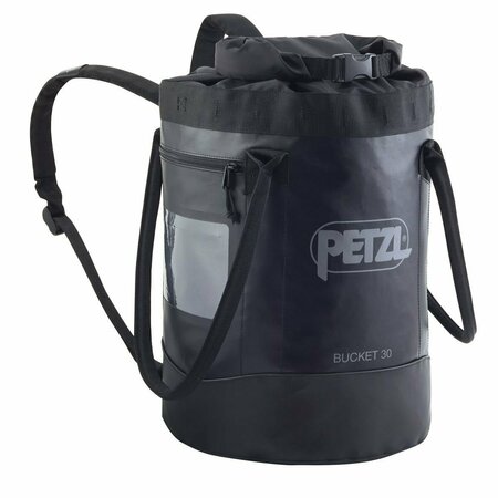 PETZL Bucket Black Bag, 30 L S001CA01