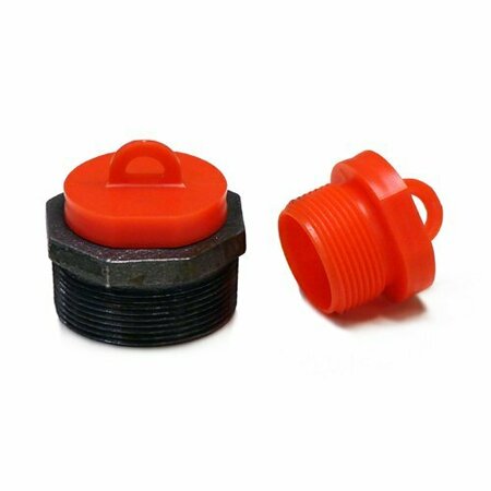 TY-FLOT NPT Threaded Plug, with Loop, 3/4", PK100 S034