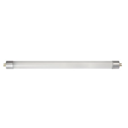 SATCO 4W T5 LED Light Bulb - Miniature Bi Pin Base - Frost Finish S11905