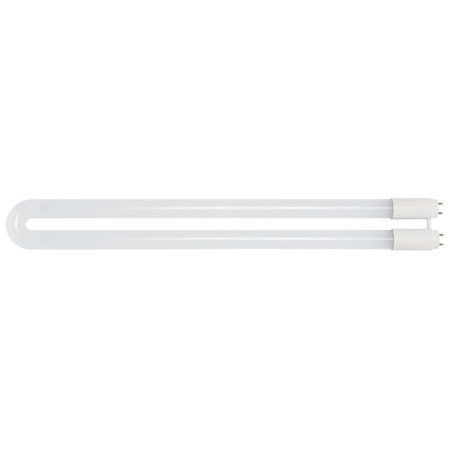 Satco 13W T8 LED Light Bulb - Medium Bi Pin Base - Frost Finish S18450
