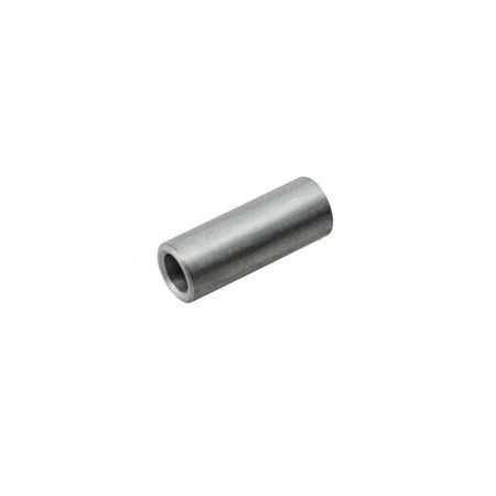 UNICORP Female UnThrd Spacer, , #10 Screw Size, Aluminum, 1/8 in Overall Lg S785-M04-F16-I
