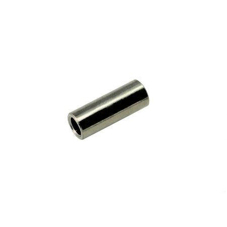 UNICORP Female UnThrd Spacer, , #6 Screw Size, Stainless Steel, 5/16 in Overall Lg S1067-M07-F16-G
