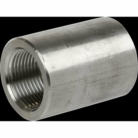 SMITH-COOPER Thrd Full Coupling, 3M, 316/L, 1-1/4 4307001162