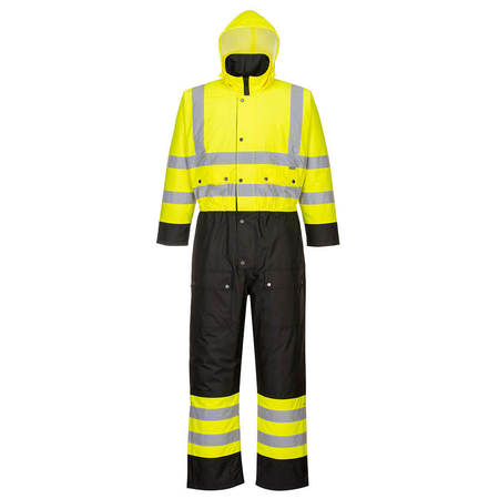 PORTWEST Contrast Coverall Lined, L S485