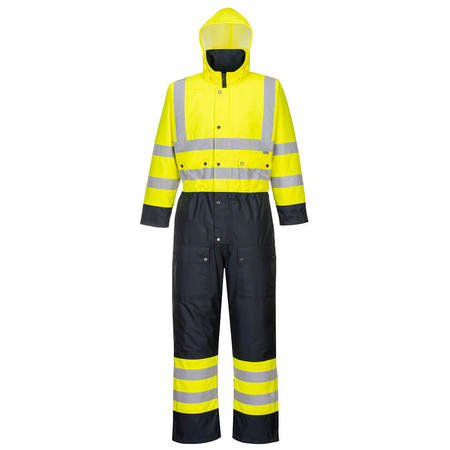 PORTWEST Contrast Coverall Lined, XXXL S485