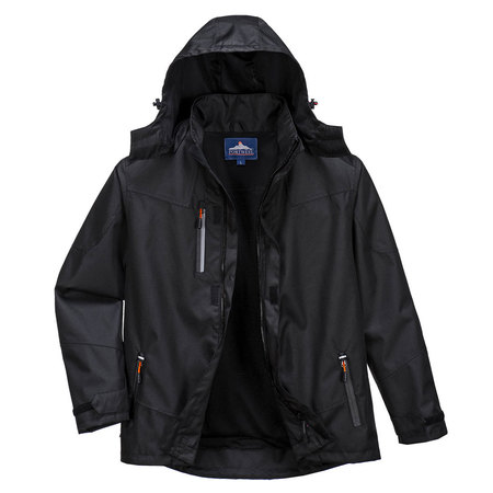 PORTWEST Outcoach Jacket, Med S555