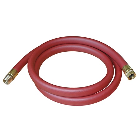 Reelcraft Hose Assembly, 1" Hose Dia., 10 ft. Length, 300 psi S600982-10