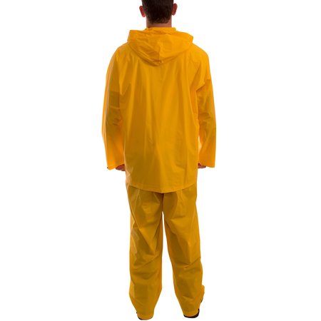 Tingley Rain Suit w/Jacket/Bib, Unrated, Yellow, S S61317