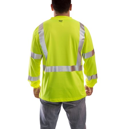 Tingley Job Sight Birdseye Poly Longsleeve Shirts Xl, PK24 S75522