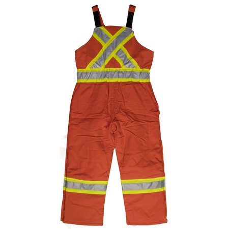 Tough Duck Insulated Safety Overall, Orng.M S75711