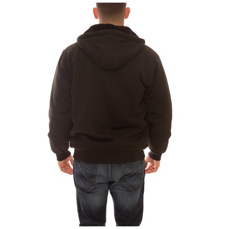 Tingley Sweatshirt, Hooded Zipper Insulated, XL S78143