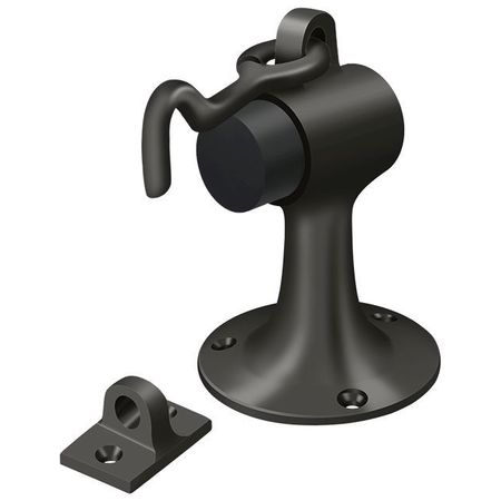 Deltana Floor Mount Bumper With Holder Oil Rubbed Bronze SAHF358U10B