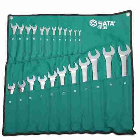 SATA Metric Combination Wrench Set, 23 Pc. ST08413G