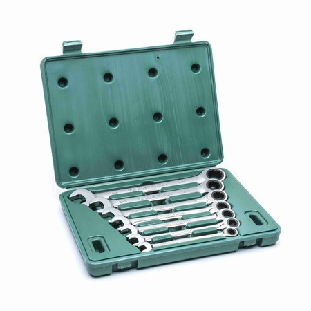 SATA SAE Combination Ratcheting Wrench Set, 7 ST09023SJ