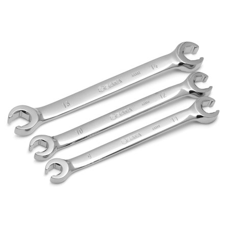 SATA Metric Flare Nut Wrench Set, 3 Pc. ST09033U