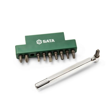 SATA Mini Bit Driver Set, 11 Pc. ST09144