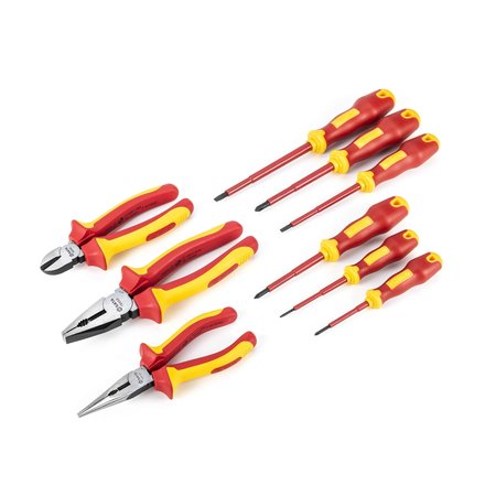 SATA VDE Insulated Screwdriver and Pliers Set ST09262U