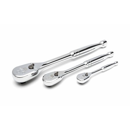 SATA Ratchet Set, 1/4in, 3/8in and 1/2in, 120 ST13975