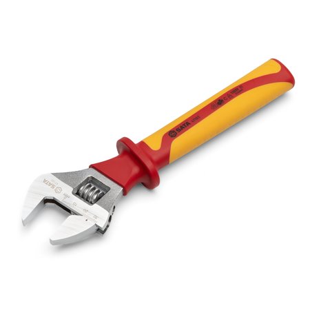 SATA VDE Insulated Adjustable Wrench 10in ST47103U