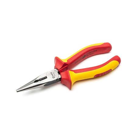 SATA VDE Insulated Long Nose Pliers 6in ST70131ST