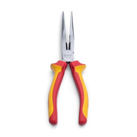 SATA VDE Insulated Long Nose Pliers 8in ST70132ST