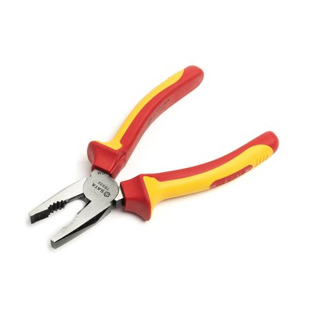 SATA VDE Insulated Linesman Pliers 7in ST70332ST