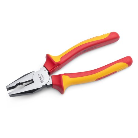 SATA VDE Insulated Linesman Pliers 8in ST70333ST