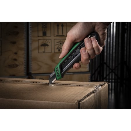 Sata T Series 18 mm Soft Grip Utility Knife ST93482