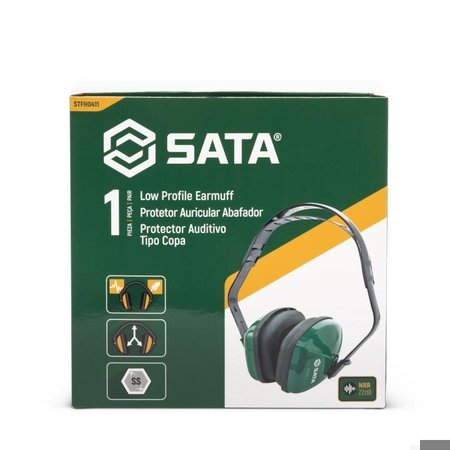 SATA Low Profile Earmuffs STFH0411