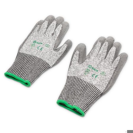 Sata Cut Resistant Gloves, 1 Pair, Medium STSF0712SC