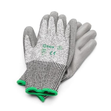 SATA Cut Resistant Gloves, 1 Pair, Medium STSF0712SC