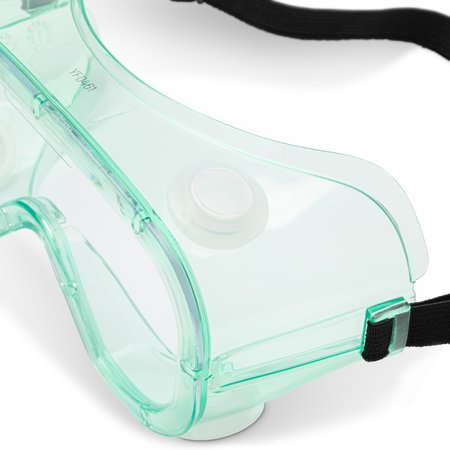 Sata Basic Splash Safety Goggles, 2 Pairs STYF0461