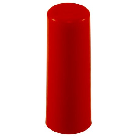 CAPLUGS Cap, Red, PK1000 SC-3/16-10