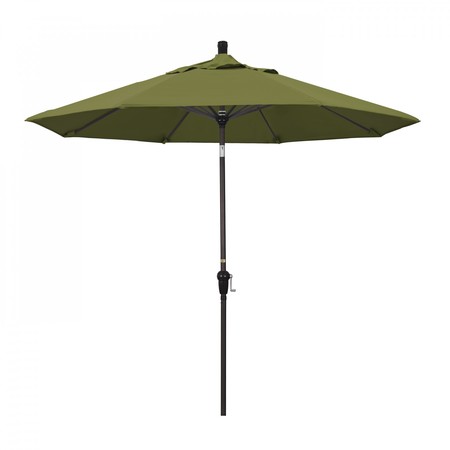 MARCH Patio Umbrella, Octagon, 102.38" H, Pacifica Fabric, Palm 194061039700