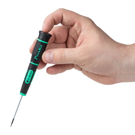 Proskit Precision Screwdriver, Hex 0.9x55mm SD-081-H2