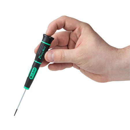 Proskit Precision Screwdriver, Hex 1.5x50mm SD-081-H4